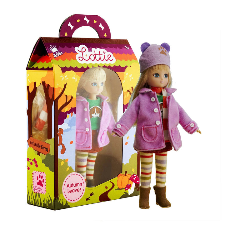 Lottie Doll- Autumn Leaves