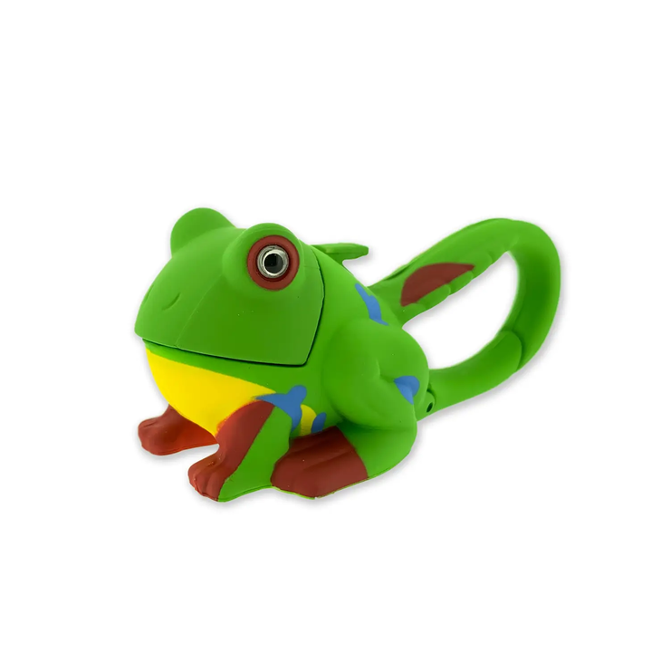 NEW Lifelight Animal Carabiner Flashlight - Green Frog