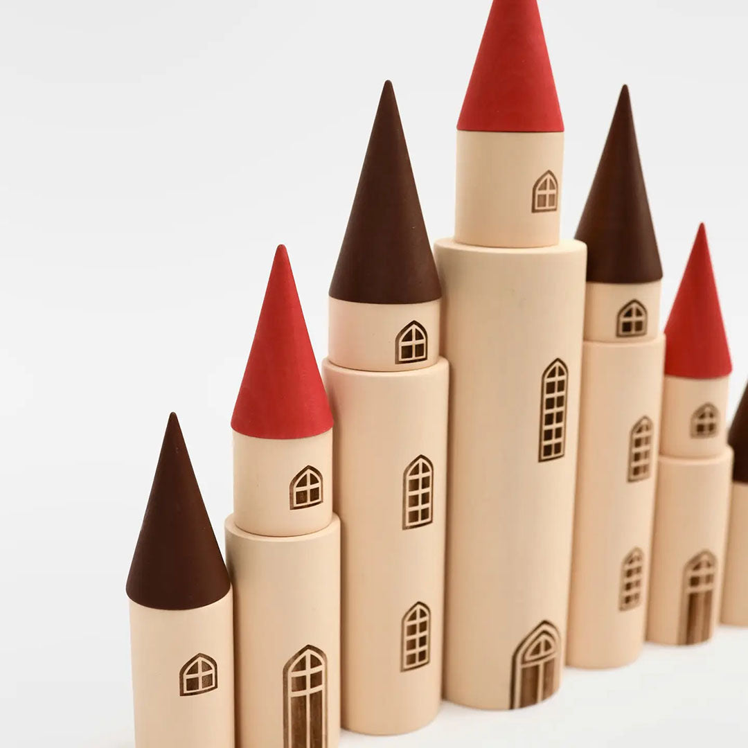 Wooden Block Set - Kingdom