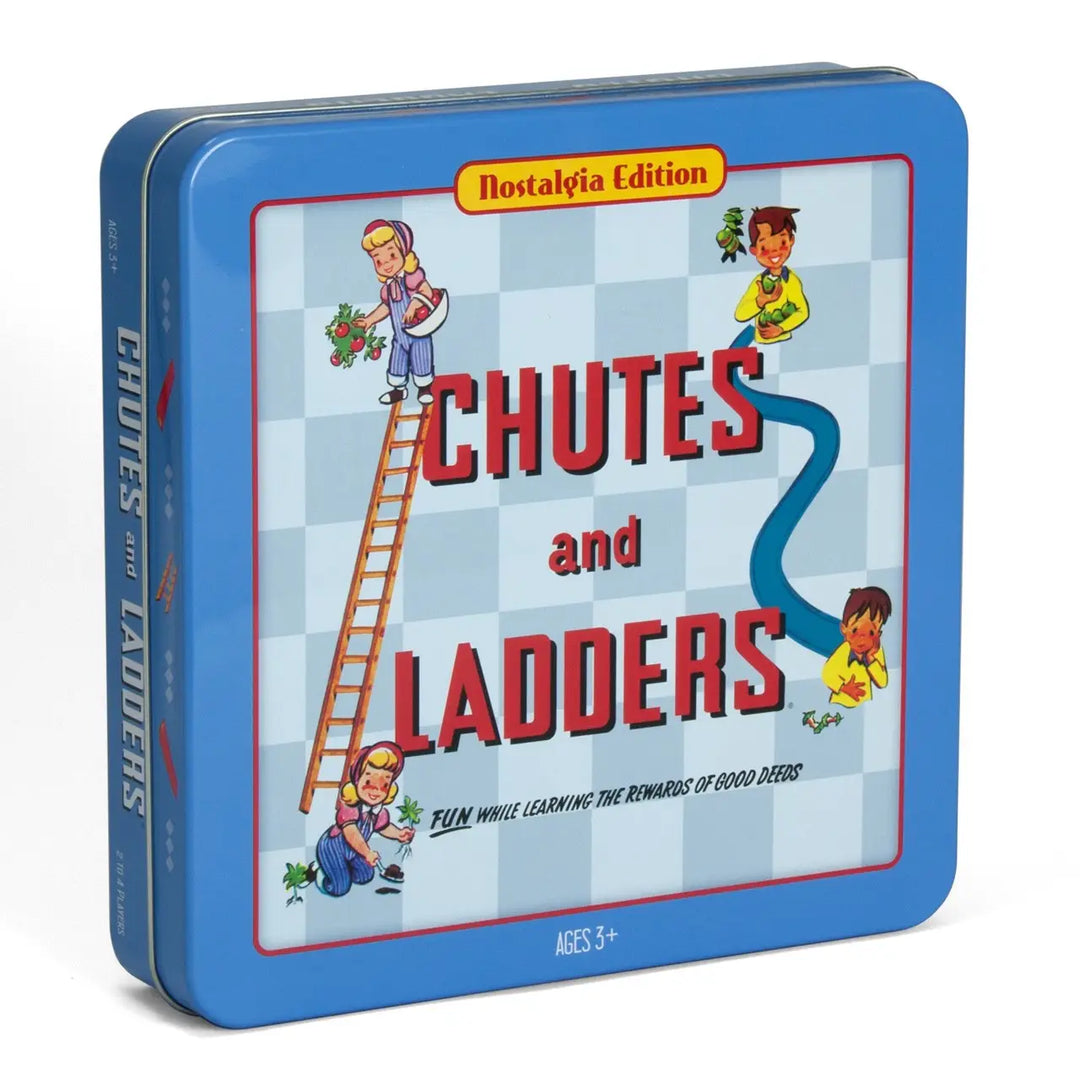 Chutes and Ladders Game Nostalgia Tin