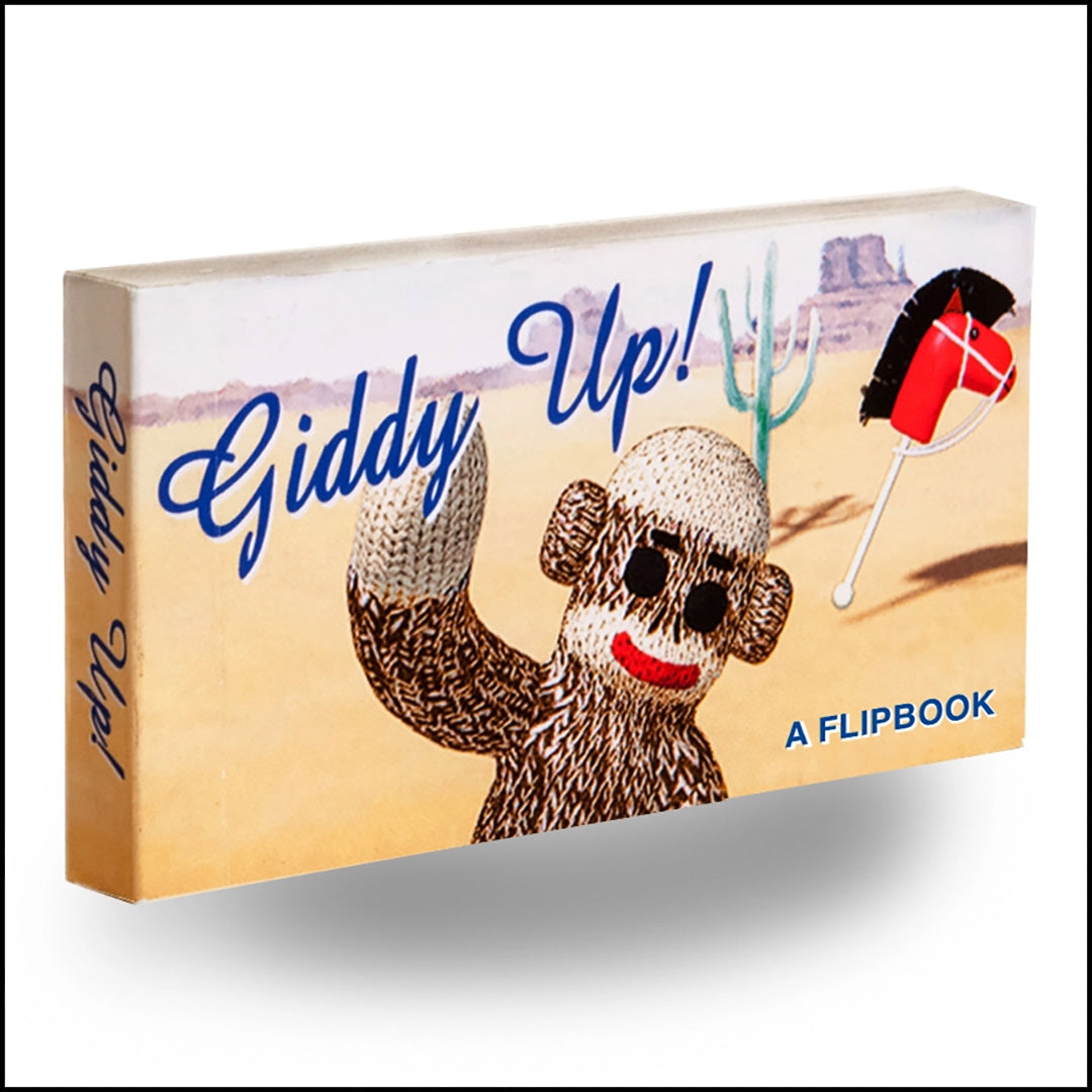 Sock Monkey Giddyup! Flipbook