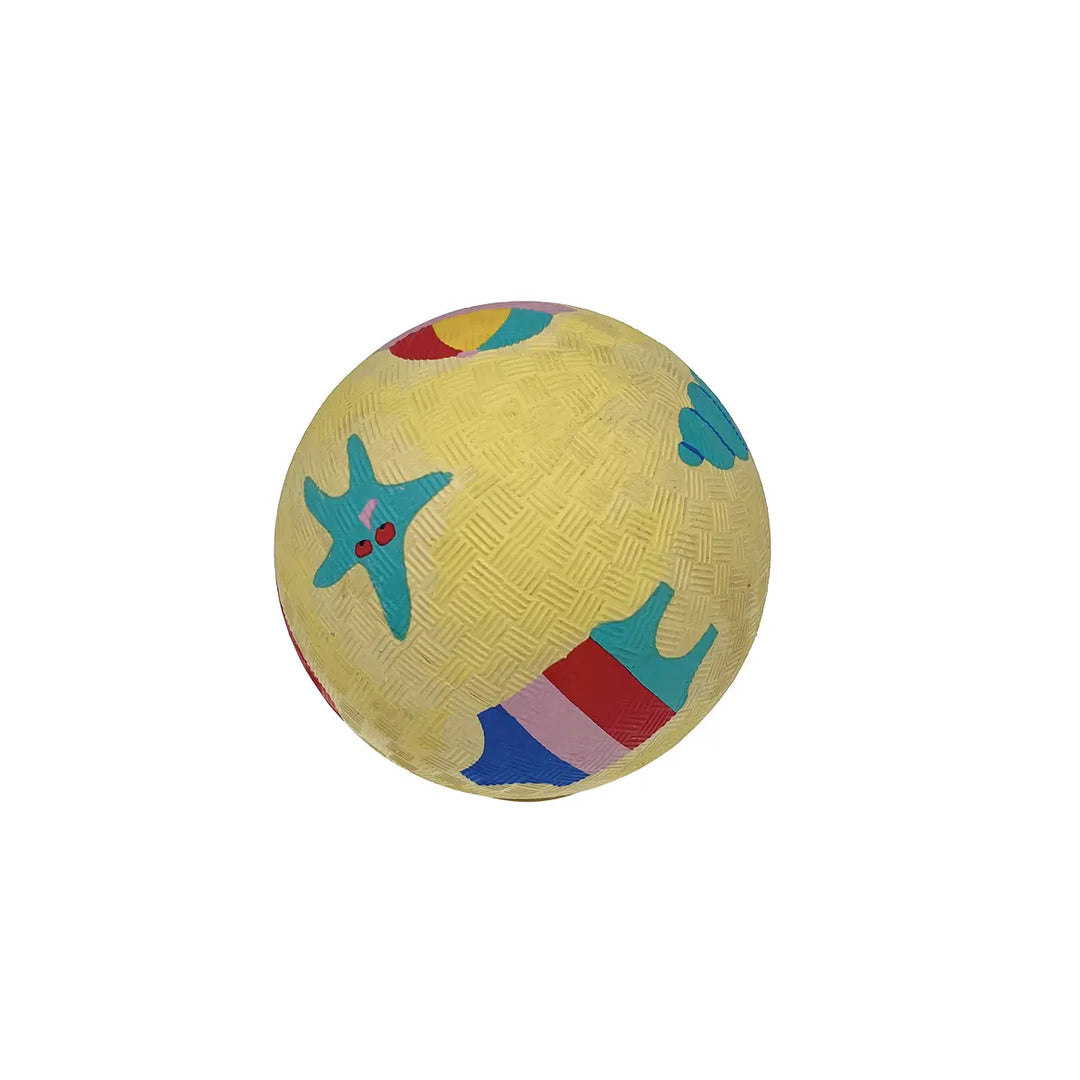 Small Playground Ball- Sand and Sun