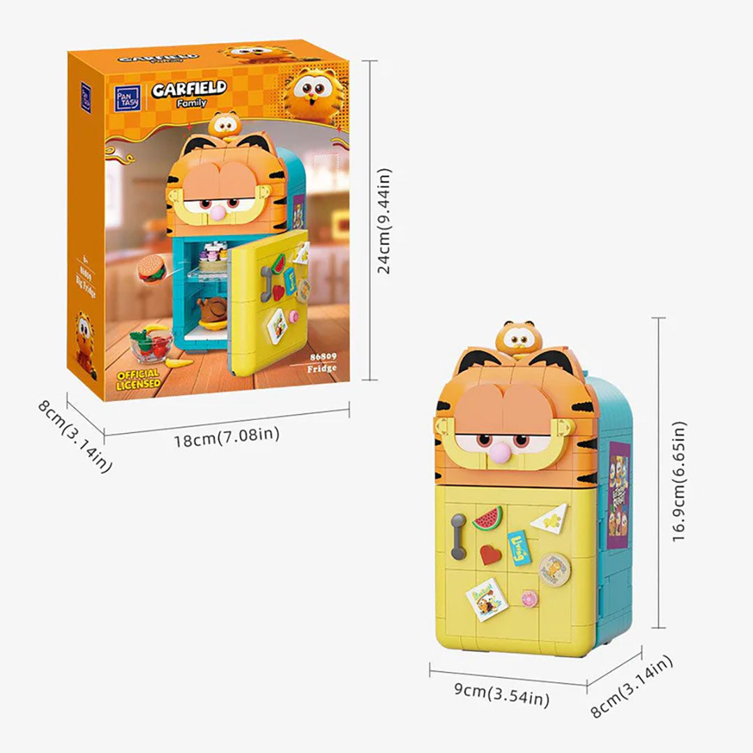 Garfield Funny Machines - Fridge Toy
