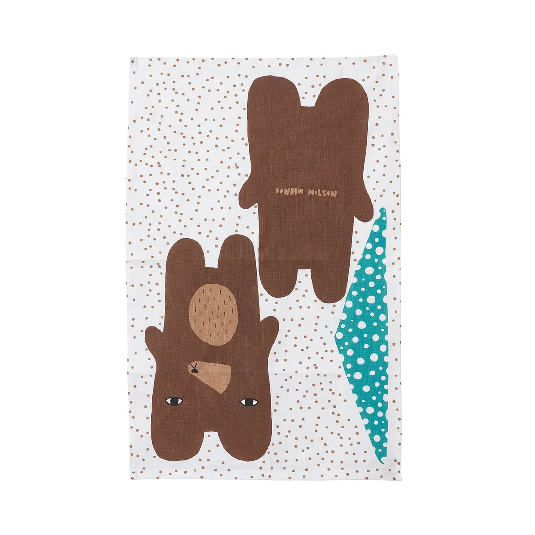 Bear Tea Towel Craft Kit