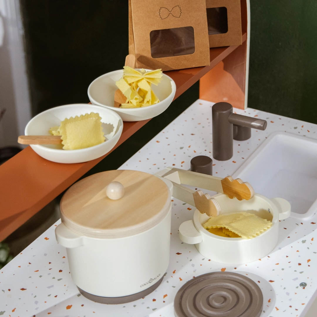 Wooden Pasta Playset