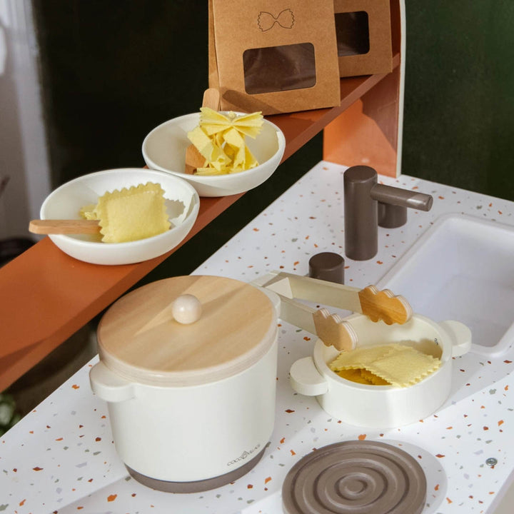 Wooden Pasta Playset