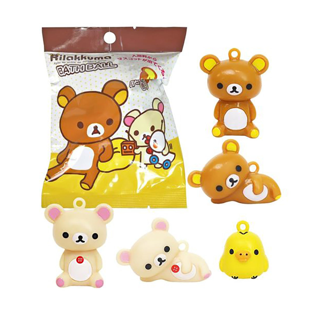 Rilakkuma Bath Bomb with Toy – Shop Merci Milo
