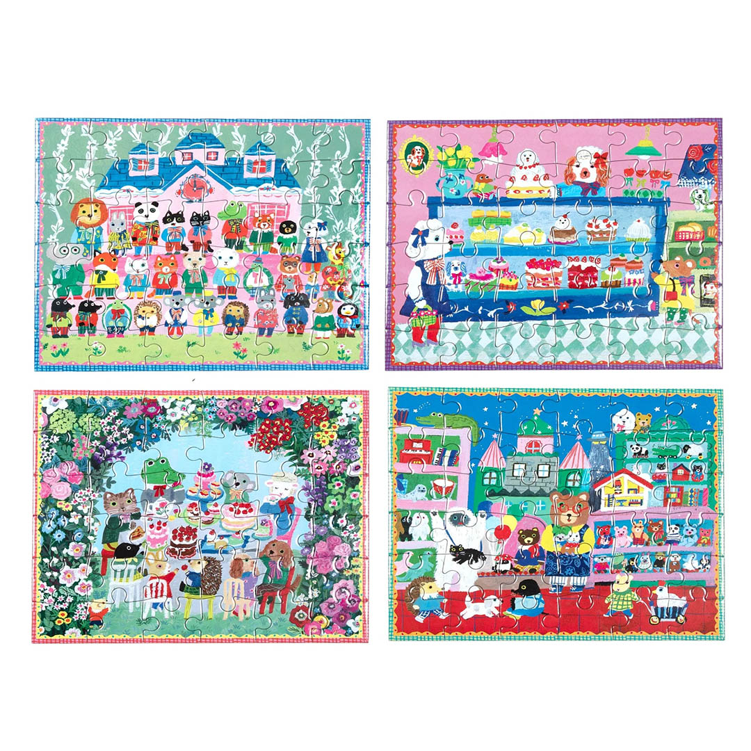 Mini 36 Piece Jigsaw Puzzles: Yumi Kitagishi