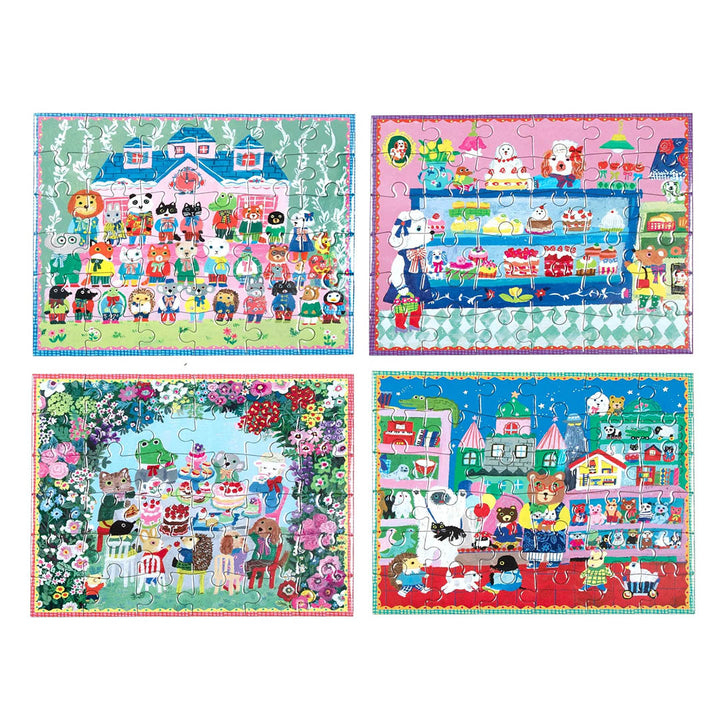 Mini 36 Piece Jigsaw Puzzles: Yumi Kitagishi
