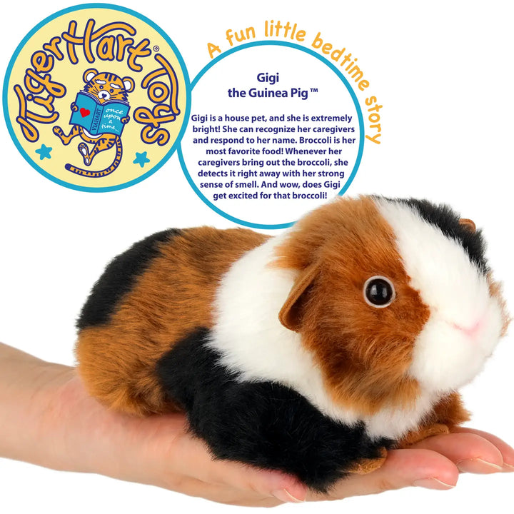 Gigi the Guinea Pig 7" Doll