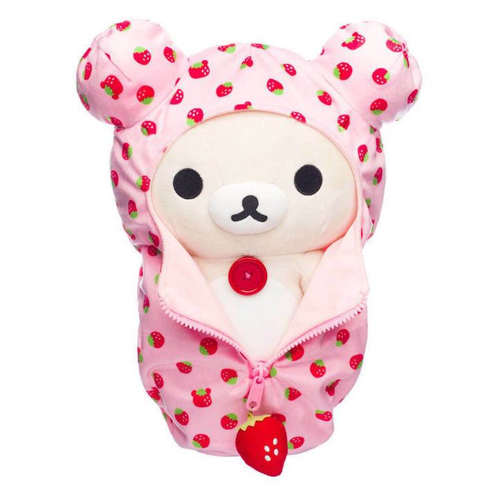 Korilakkuma Pattern Sleeping Bag Plush
