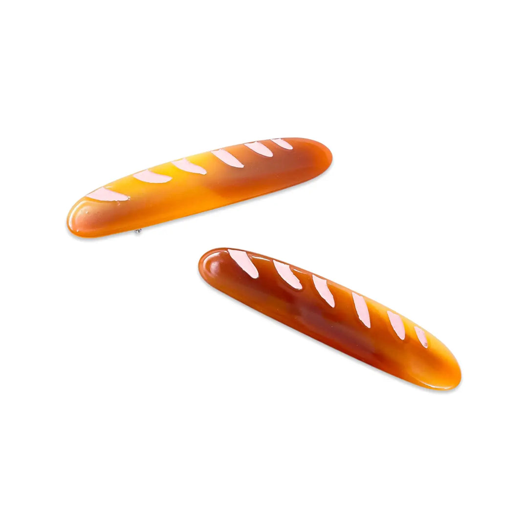 Baguette Hair Clip Set