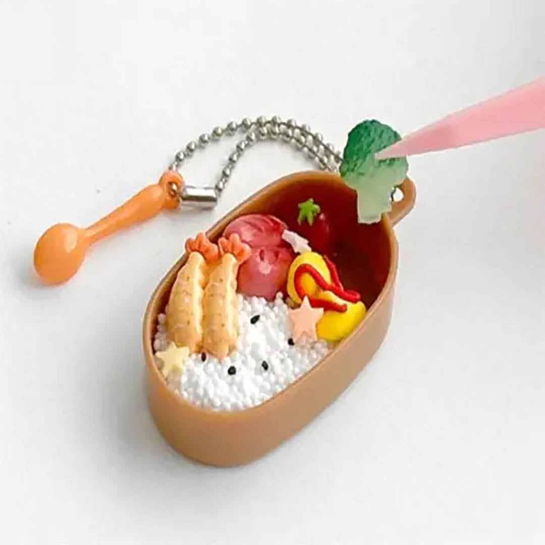 DIY Bento Keyring Kit (Make Your Own Lunchbox Keychain)