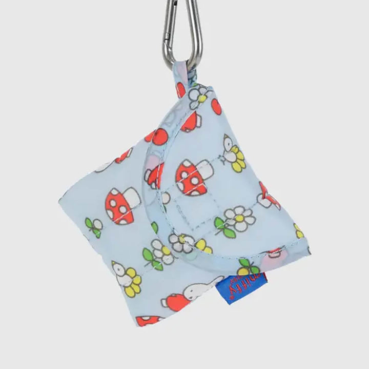 NEW Miffy x Baggu Puffy Earbuds Case