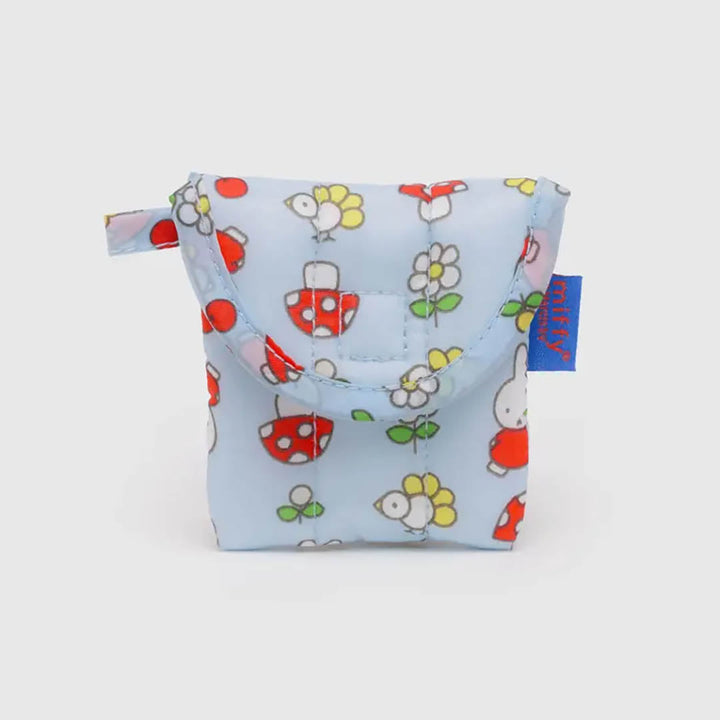 NEW Miffy x Baggu Puffy Earbuds Case