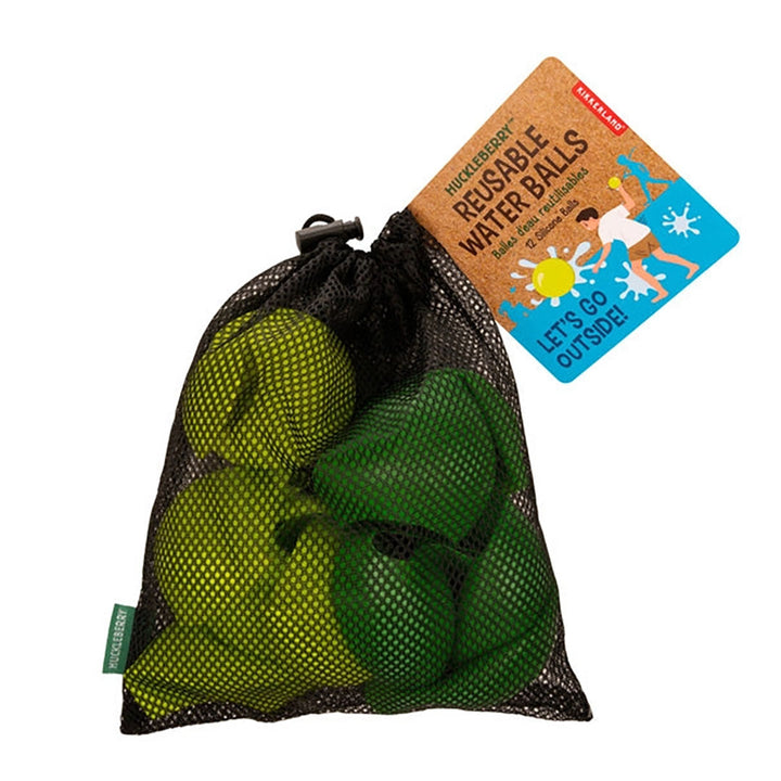 NEW Huckleberry Reusable Water Balls