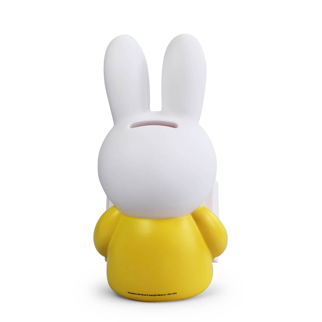 Miffy Coin Bank (Medium): Yellow