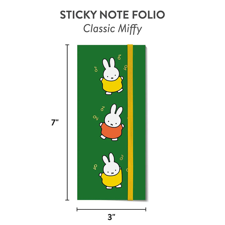 Classic Miffy Sticky Note Folio