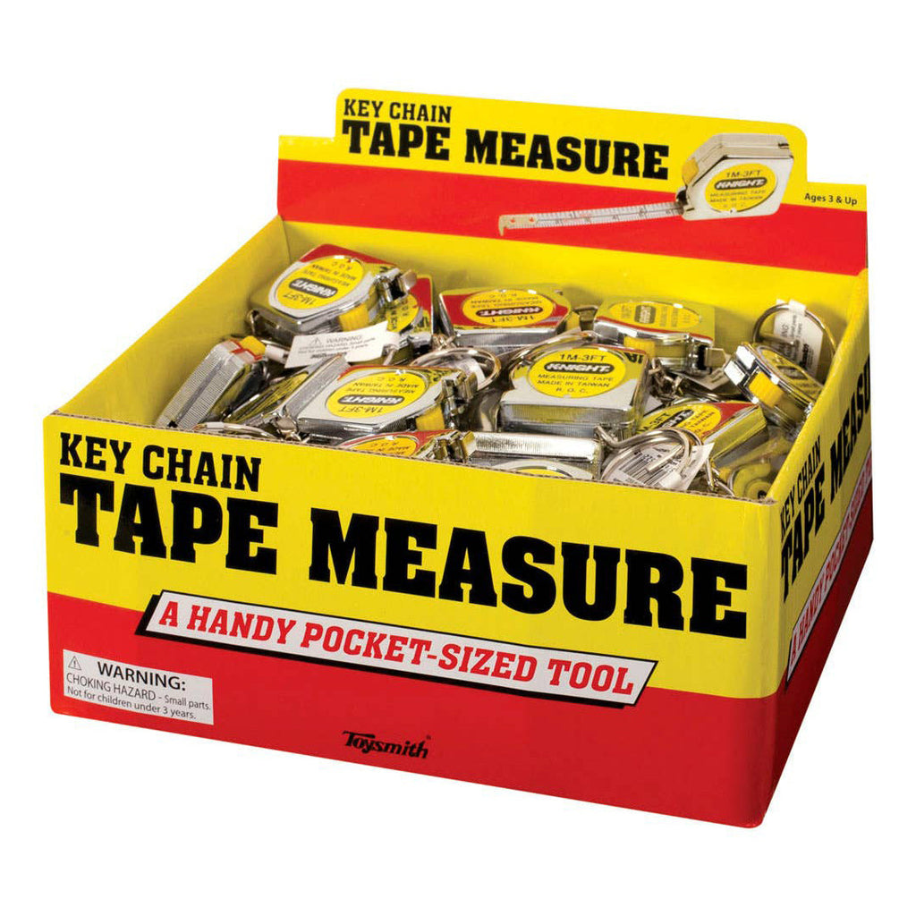 NEW Tape Measure Key Chain Toy