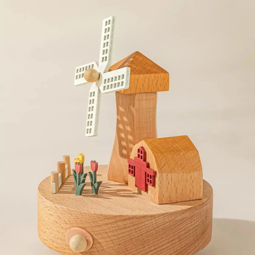 Wooden Music Box - the Millhouse