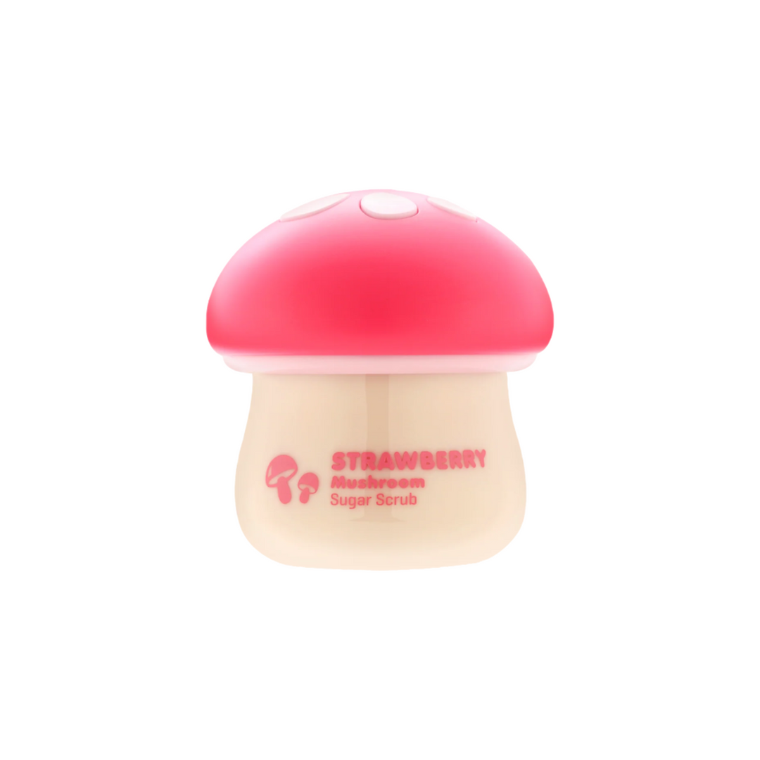 Magic Food Strawberry Mushroom Sugar Scrub