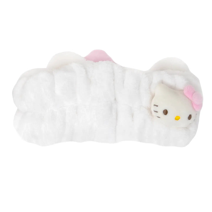 Plush Spa Headband with Hello Kitty's Signature Bow