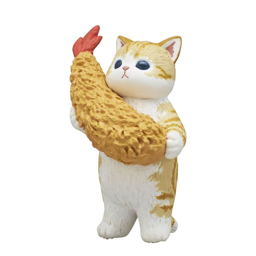 NEW Mofusand Ebinyan Shrimp Figurine Blind Capsule