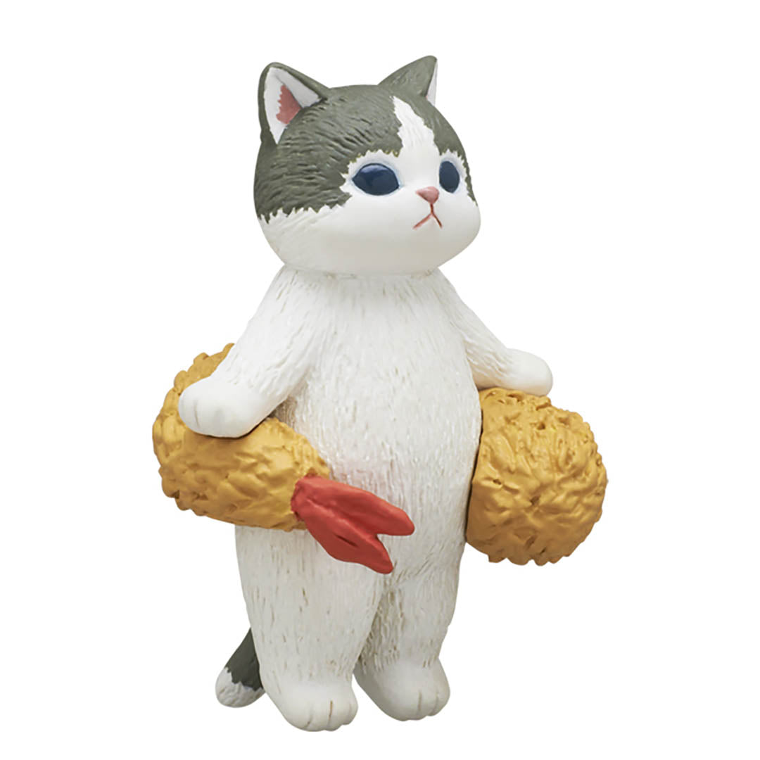 NEW Mofusand Ebinyan Shrimp Figurine Blind Capsule