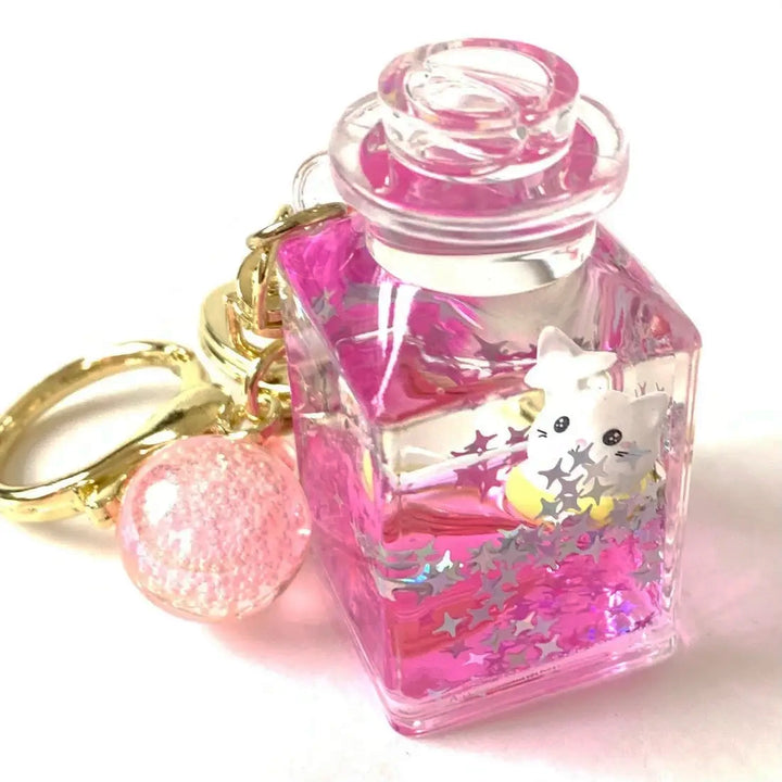 Kitty Floaty Key Charm