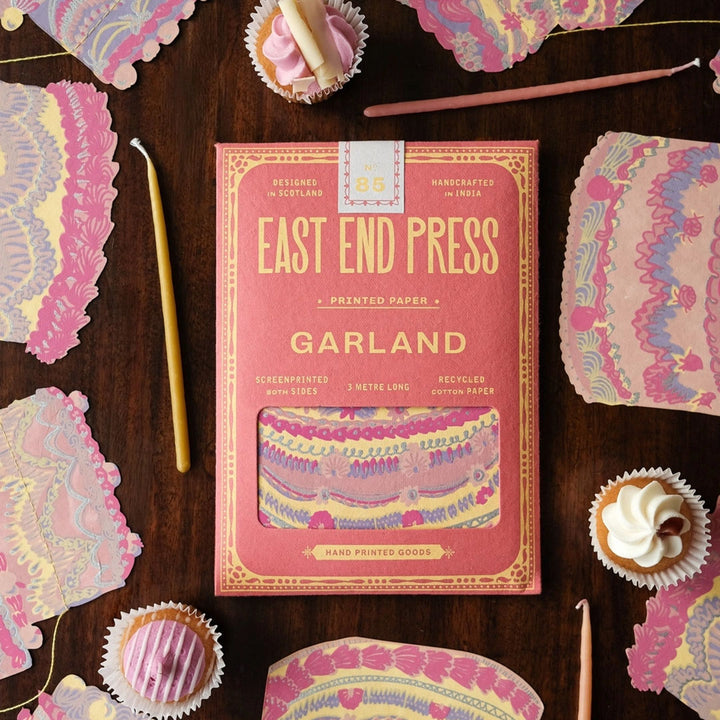 NEW Celebration Cakes Sewn Garland