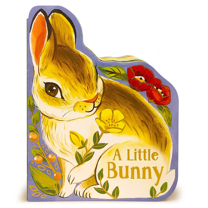 NEW A Little Bunny Shaped Board Book