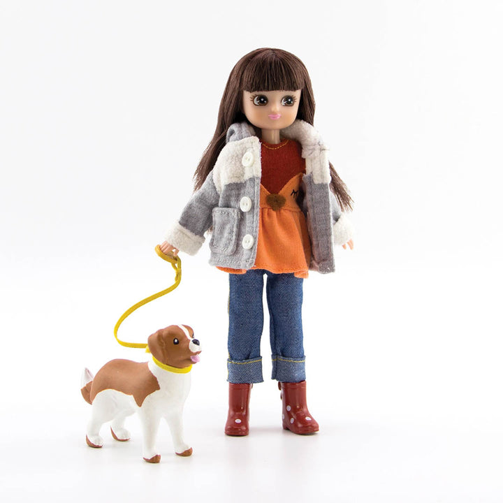 NEW Lottie Doll- Walk in the Park