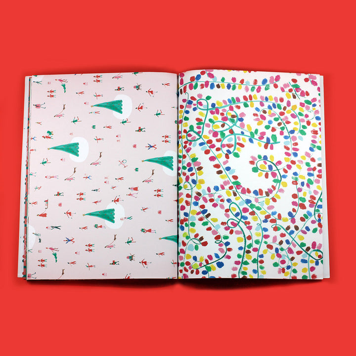 NEW Gift Wrap Paper- Very Delightful Holiday Wrapping Paper Book