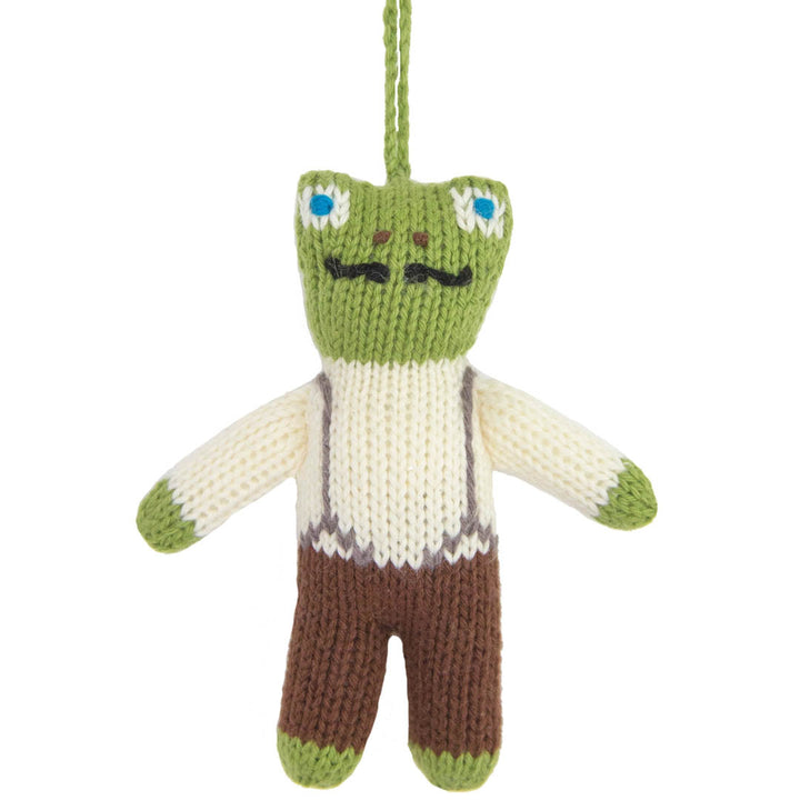 Bag Charm- Luigi the Frog