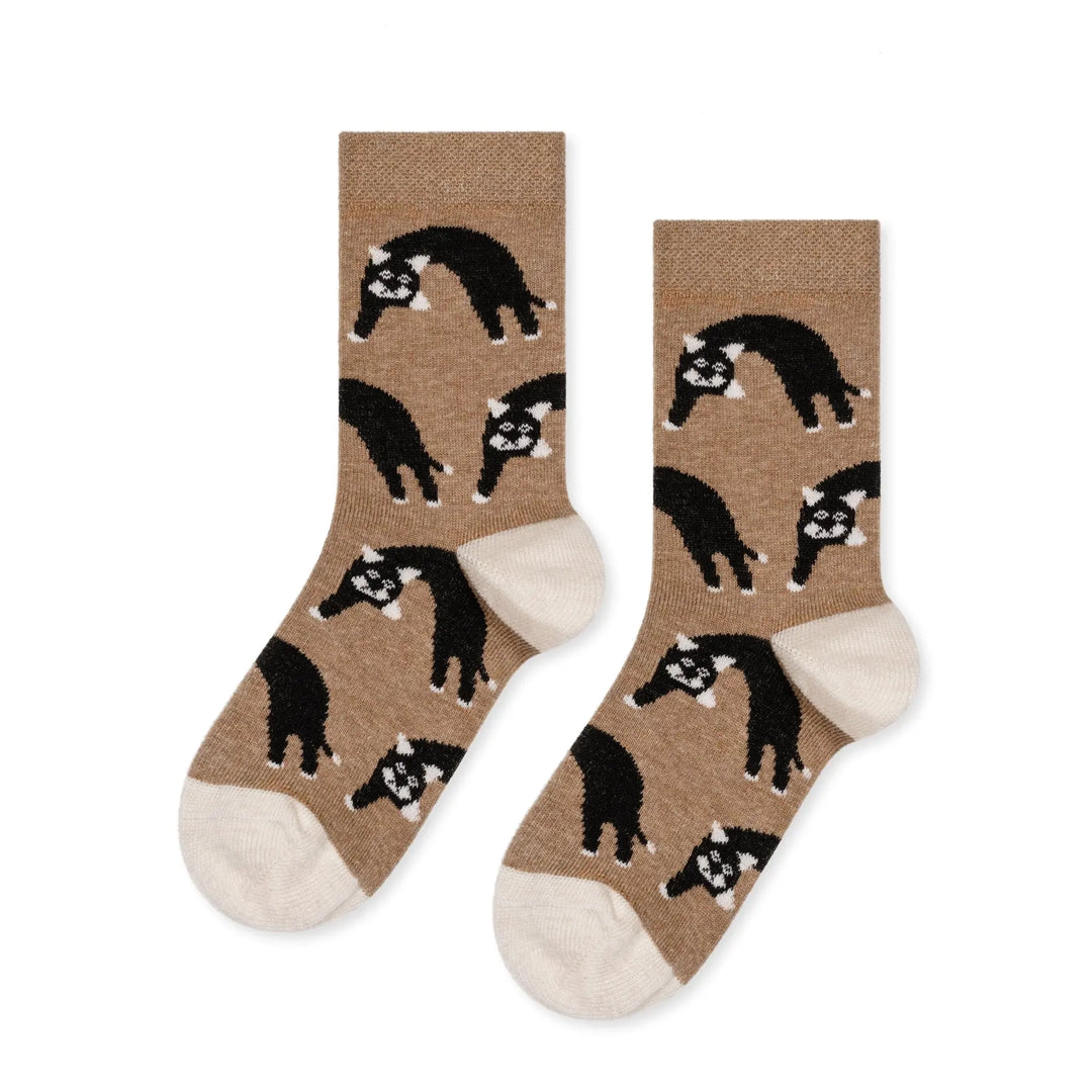 Mini Pounce Crew Socks