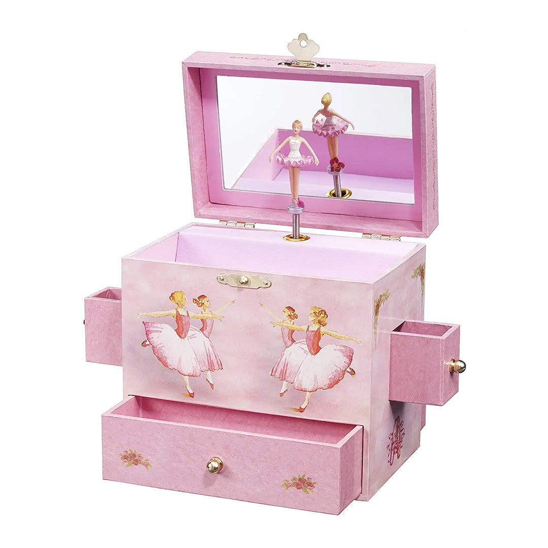 Fairy Music Jewelry Box- Ballerina Spinning Dancer