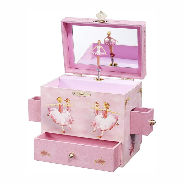 Fairy Music Jewelry Box- Ballerina Spinning Dancer