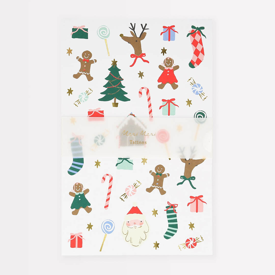Jolly Temporary Tattoo Sheets