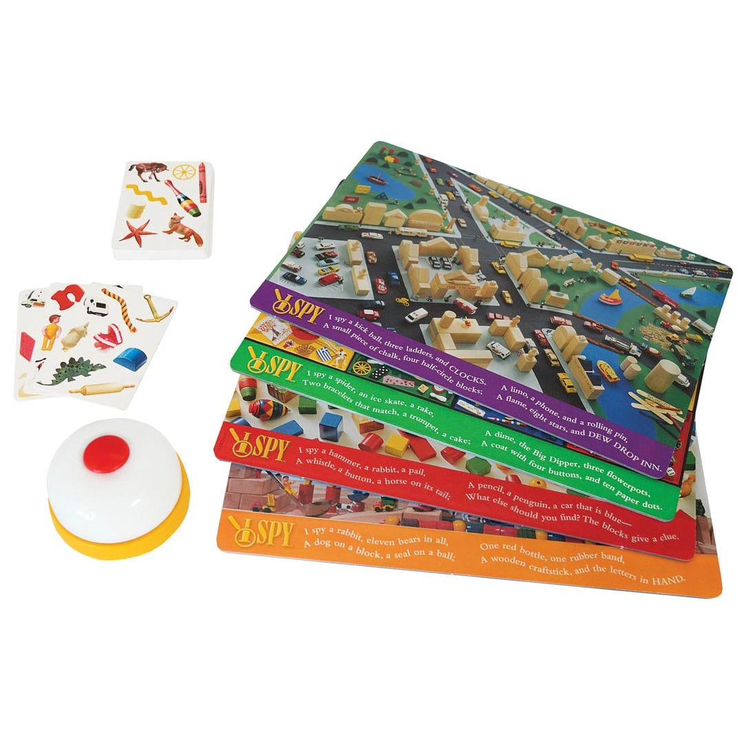 I SPY Eagle Eye Game