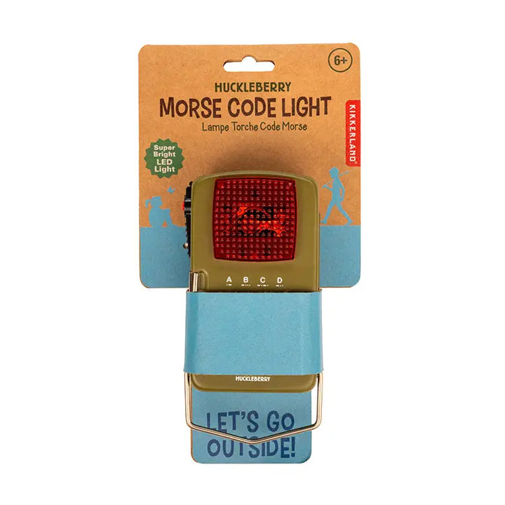 Adventure Morse Code Flashlight