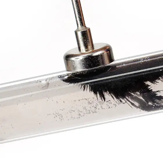 Ferromagnetic Fluid in Scientific Test Tube
