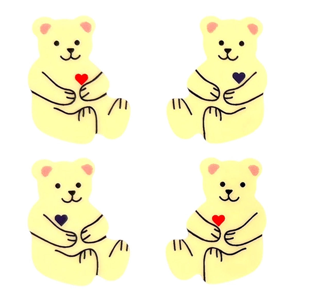 Glow in the Dark Beary Cute Stickers