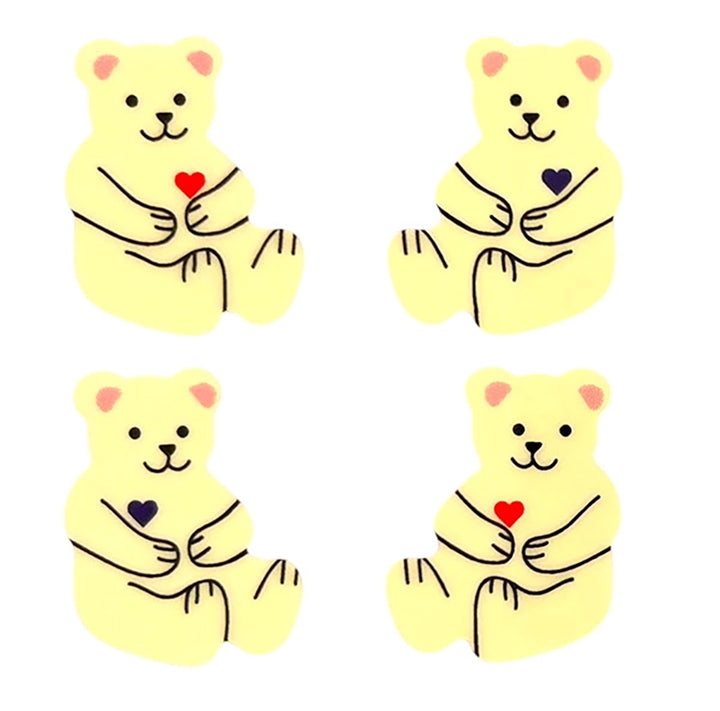 Glow in the Dark Beary Cute Stickers