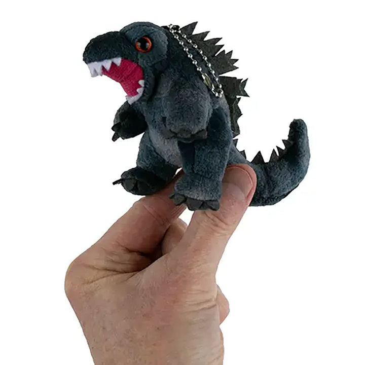 The World's Smallest Collectible: Godzilla Plush Keychain