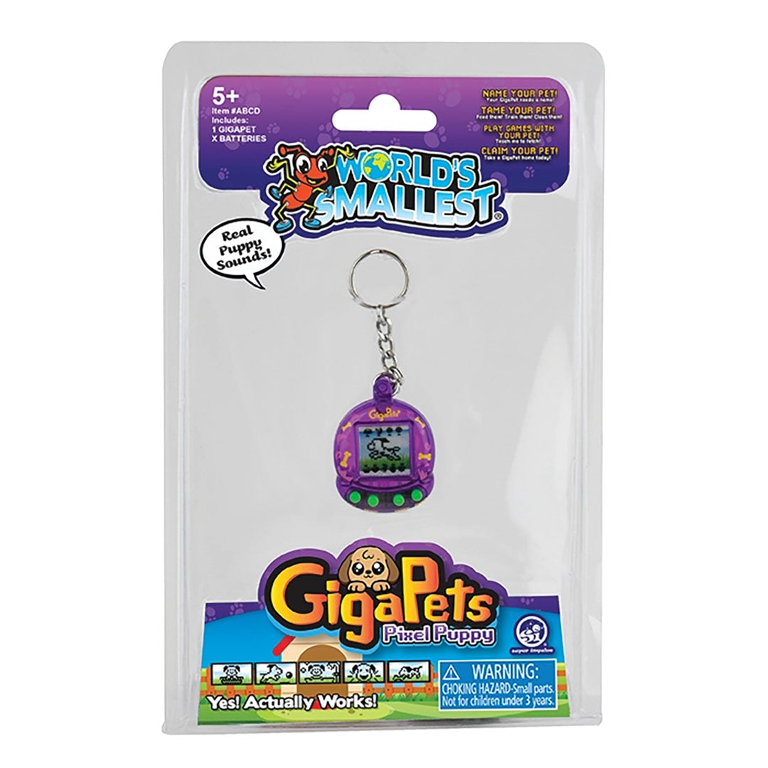 The World's Smallest Gigapets - Assorted Styles