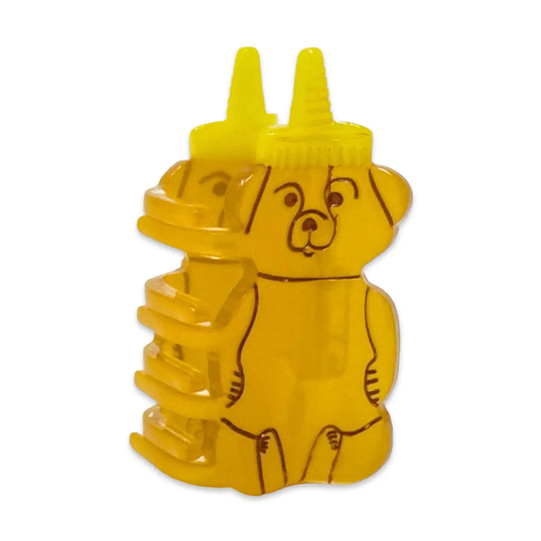 Mini Honey Bear Hair Claw Clip