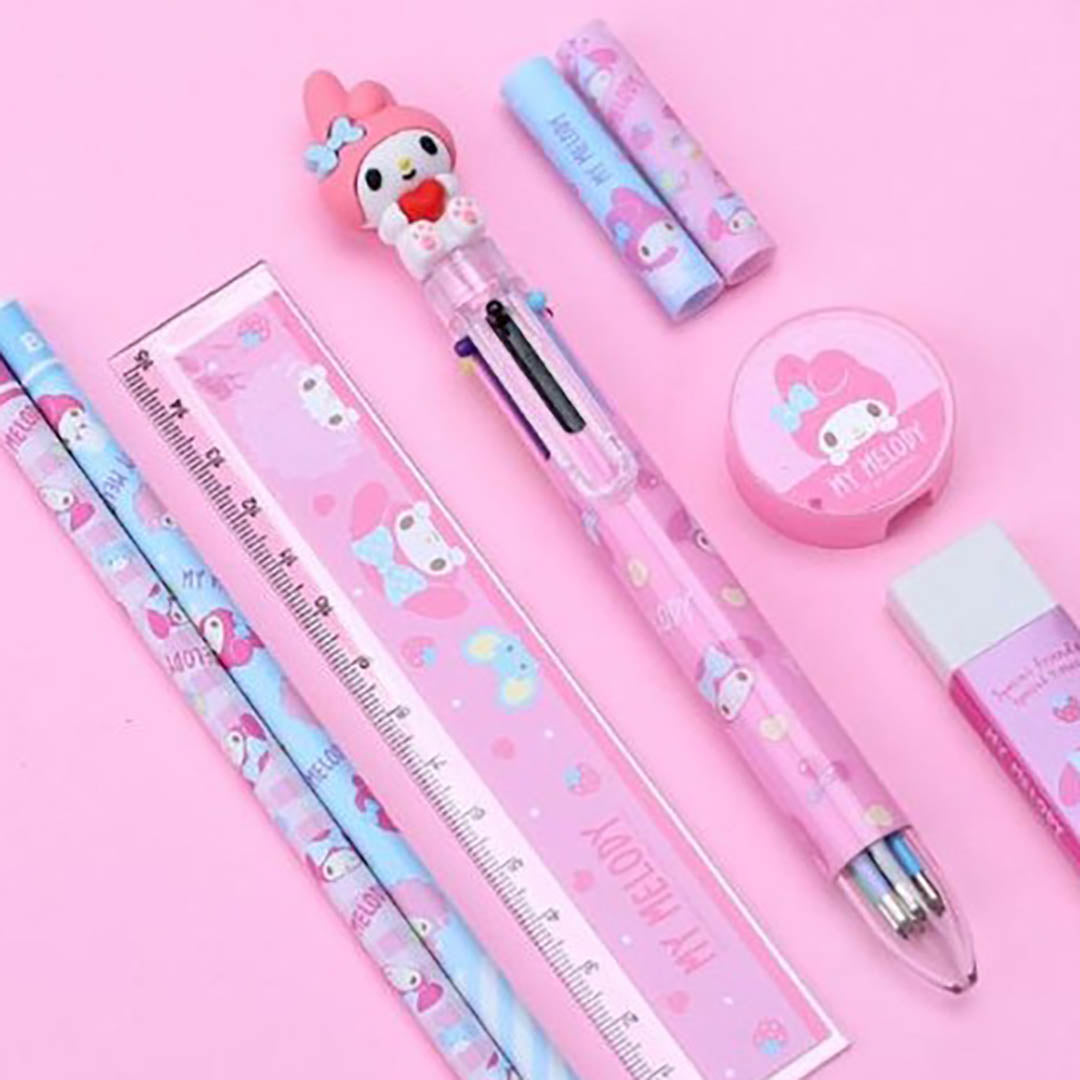 NEW Sanrio Pencil Pen School Stationery Set - My Melody