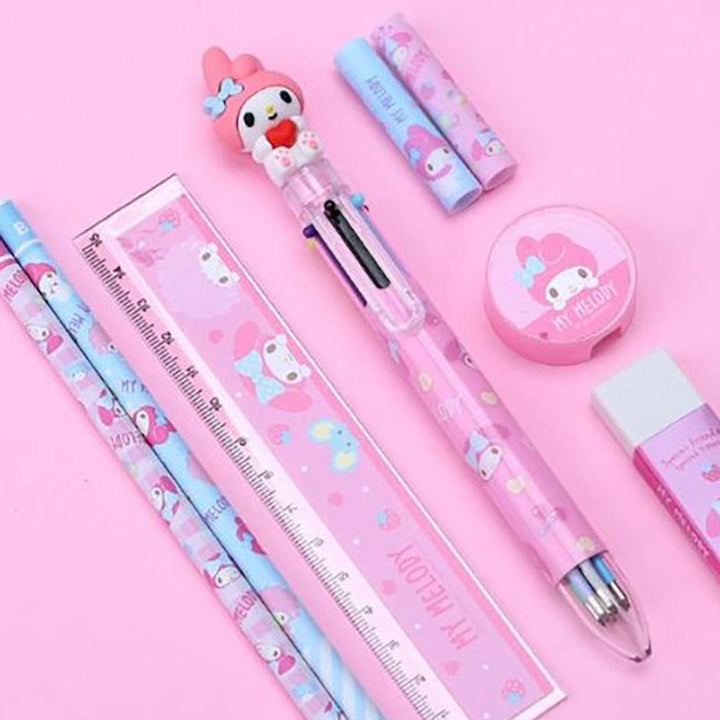NEW Sanrio Pencil Pen School Stationery Set - My Melody