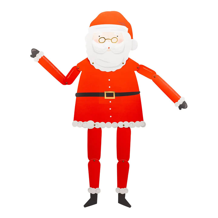 Hanging Santa Decoration 3.5ft
