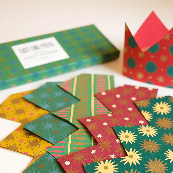 Festive Paper Crowns